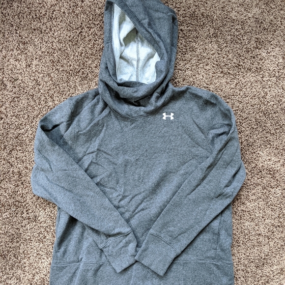 under armor hooded sweatshirt